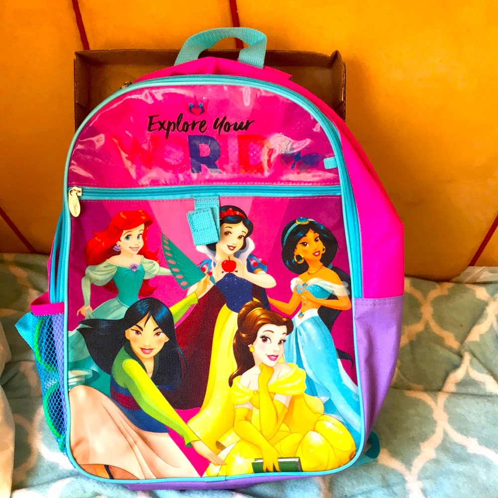 New Disney Princess Backpack